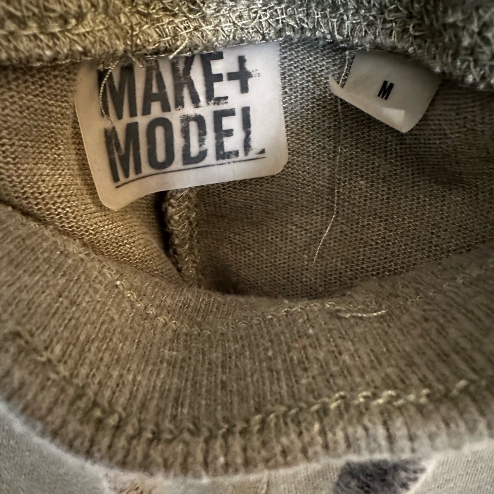 Make + Model Cropped Lounge Pant - image 3